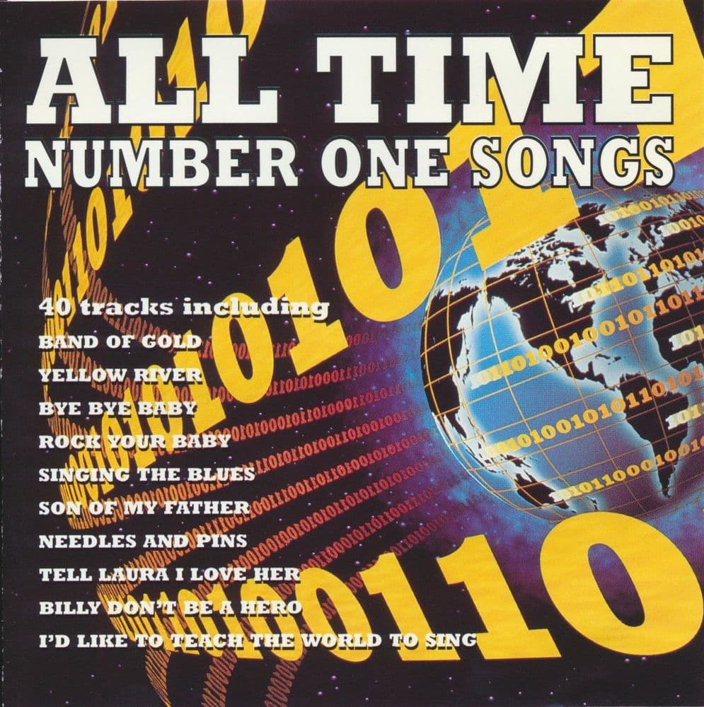 Various All Time Number One Songs 2CD
