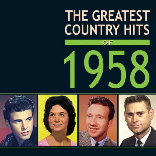 Various Artists - The Greatest Country Hits of 1958 (4CD)