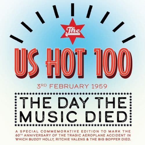 Various Artists - The US Hot 100 3rd Feb. 1959 - 'The Day The Music Died' (4CD)