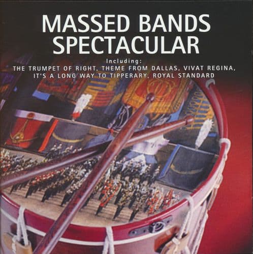 Various - Massed Bands Spectacular
