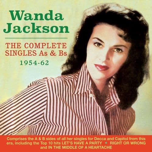Wanda Jackson The  Complete Singles  As & Bs 1954-62 (2CD)
