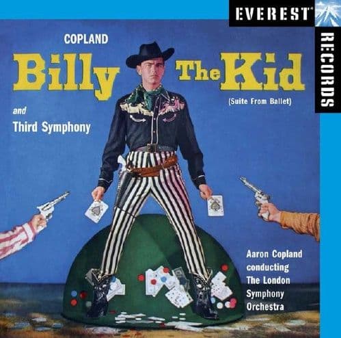 Aaron Copland - Billy The Kid Third Symphony