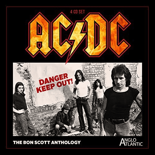 AC/DC - Danger Keep Out - The Bon Scott Anthology (4CD)