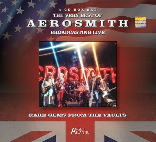 Aerosmith - Rare Gems From The Vaults  Broadcasting Live (4CD)