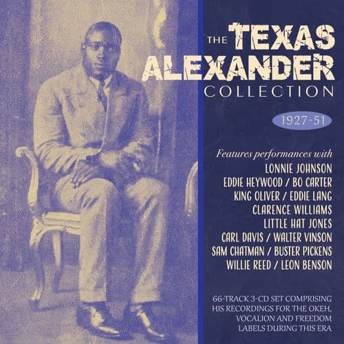 Alger 'Texas' Alexander 1927-51 (3CD)