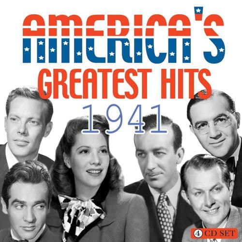 America's Greatest Hits 1941 (4CD)