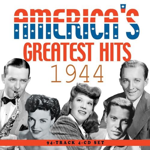 America's Greatest Hits 1944 (4CD)