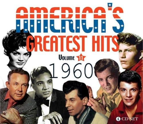 America's Greatest Hits 1960 - Vol. 11 (4CD)