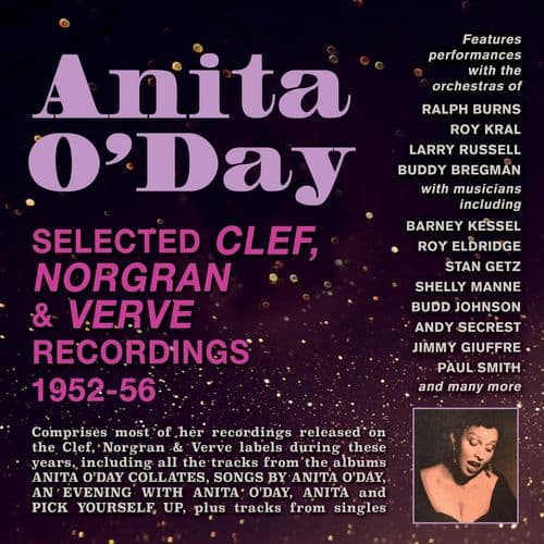 Anita O'Day, Clef, Norgran & Verve Recordings 1952-56 (2CD)