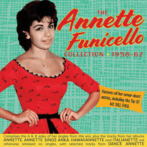 Annette Funicello The Singles & Albums Collection 1958-62 (2CD)