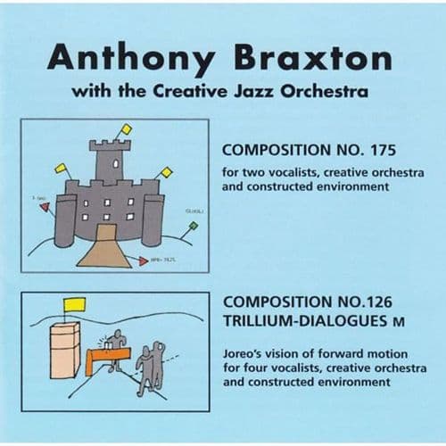 Anthony Braxton - Composition No. 175 / No. 126 (2CD)