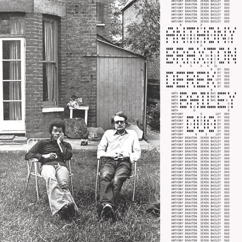 Anthony Braxton - First Duo Concert (1974)