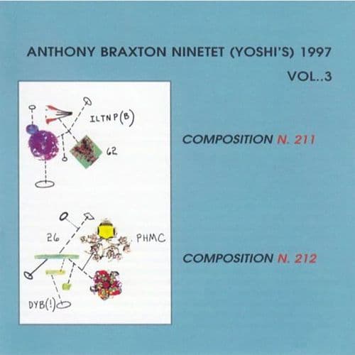 Anthony Braxton - Ninetet (Yoshi's) 1997 Vol. 3 (2CD)