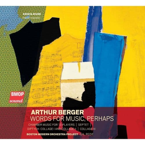 Arthur Berger - Words For Music, Perhaps