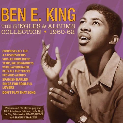 Ben King Singles And Albums Collection 1960-62 (2CD)