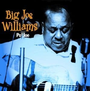 Big Joe Williams Po' Joe