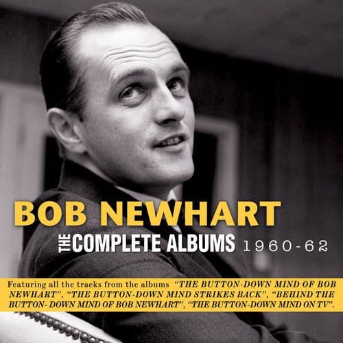 Bob Newhart Complete Albums 1960-62