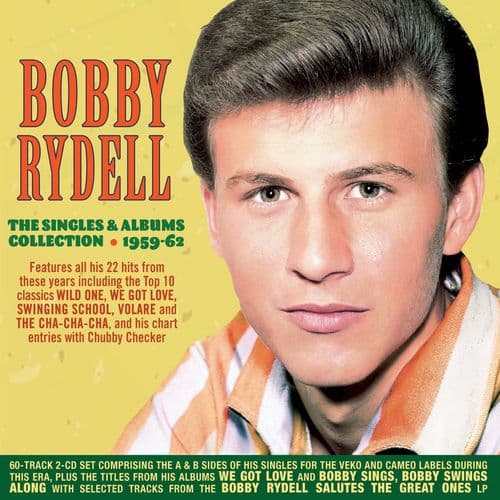 Bobby Rydell -  The Singles & Albums Collection 1959-62