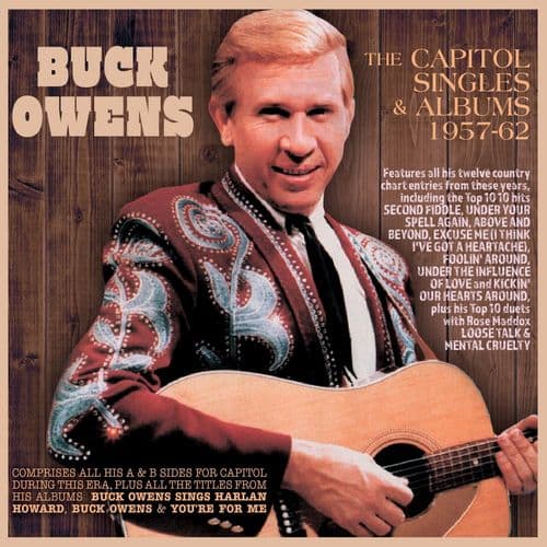 Buck Owens Capitol Singles & Albums 1957-62 (2CD)