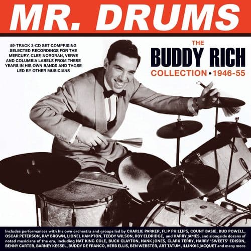 Buddy Rich - Mr. Drums: The Collection 1946-55