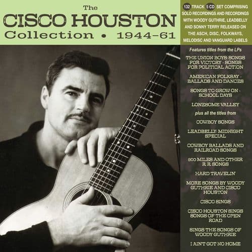 Cisco Houston  - The Collection  1944-61