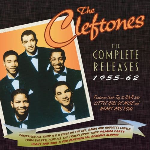 Cleftones The Complete Releases 1955-62 (2CD)