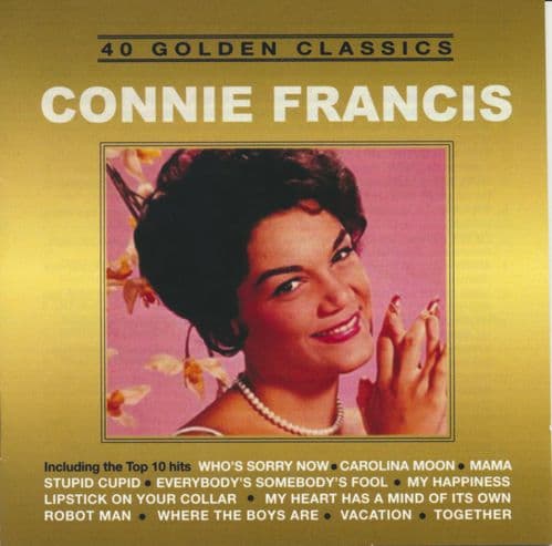Connie Francis - 40 Golden Classics
