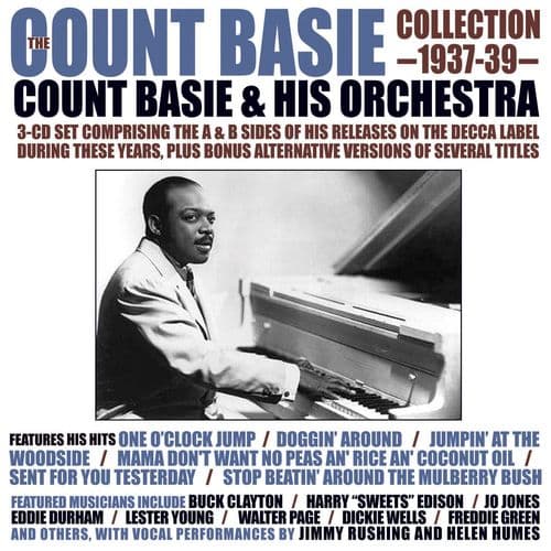 Count Basie Collection 1937-39 (3CD)