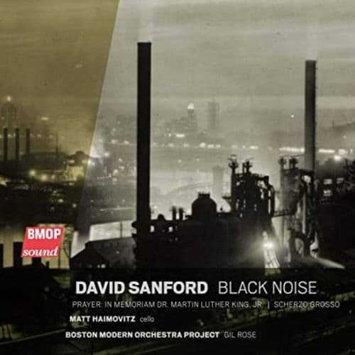 David Sanford - Black Noise