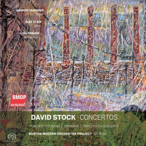 David Stock - Concertos