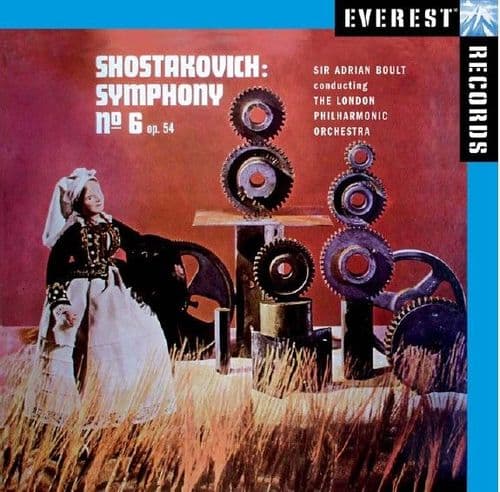 Dmitri Shostakovich - Symphony No. 6 Sir Adrian Boult/London Philharmonic