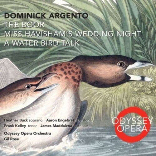 Dominick Argento - The Boor/Miss Haversham's Wedding Night/A Water Bird Talk (2CD)