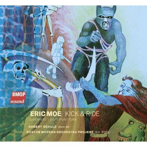 Eric Moe - Kick & Ride