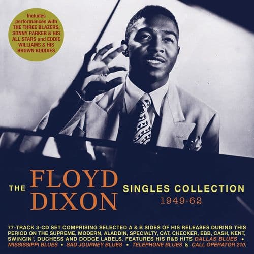 Floyd Dixon Collection 1949-59 (3CD)