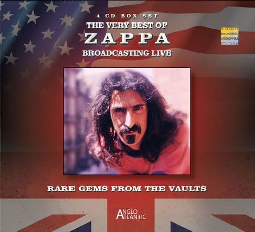 Frank Zappa - Rare Gems From The Vaults - Zappa Broadcasting Live (4CD)