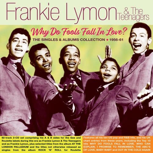 Frankie Lymon & The Teenagers - The Singles & Albums Collection