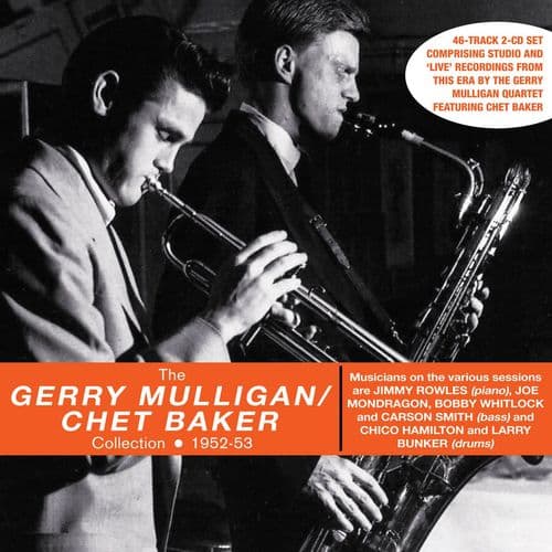 Gerry Mulligan/Chet Baker Collection 1952-53