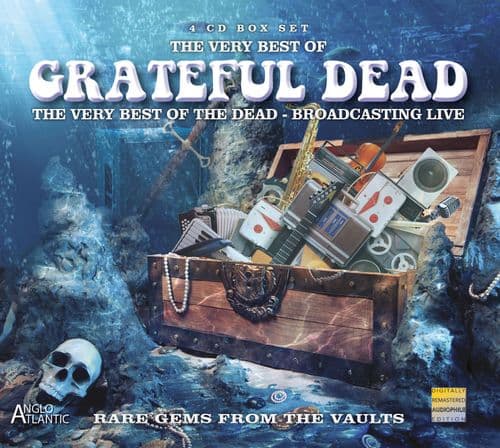 Grateful Dead - The Very Best Of The Dead Broadcasting Live (4CD)