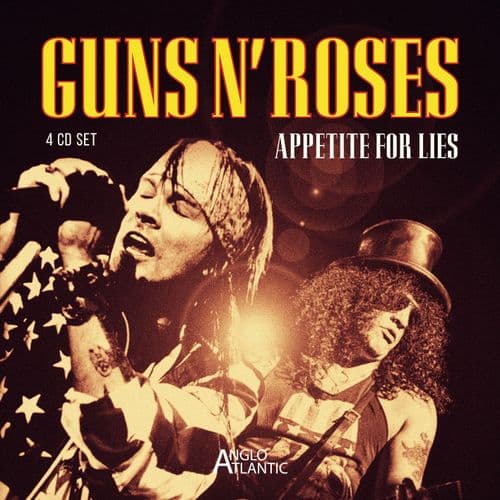 Guns N' Roses - Appetite For Lies (4CD)