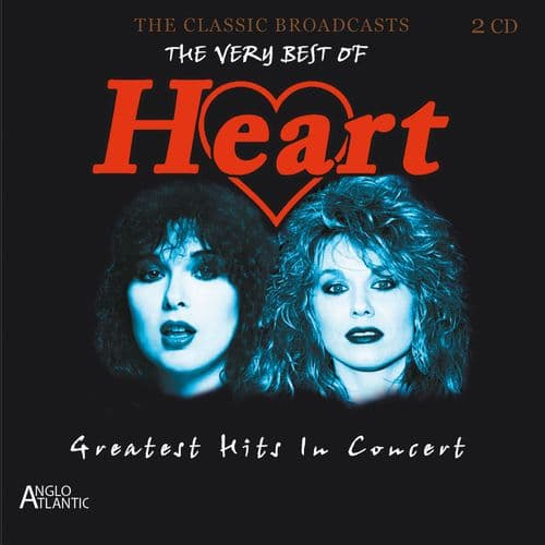 Heart - Greatest Hits In Concert - The Halcyon Years 1978-89 (2CD)