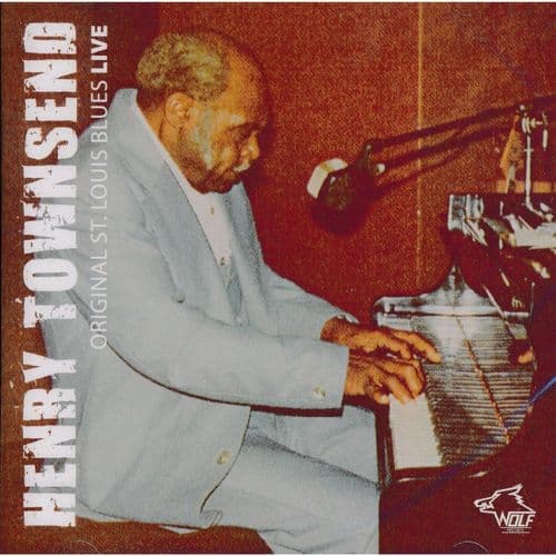 Henry Townsend - Original St. Louis Blues Live