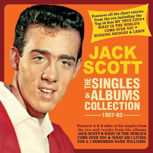 Jack Scott The Singles & Allbum Collection 1957-62 (2CD)