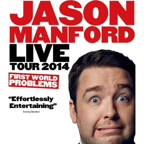 Jason Manford - First World Problems - Live Tour 2014