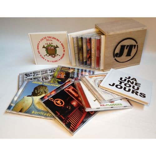 Jaune Toujours - 20sth - 20th Aniversary Box Set (9CD Limited Edition)