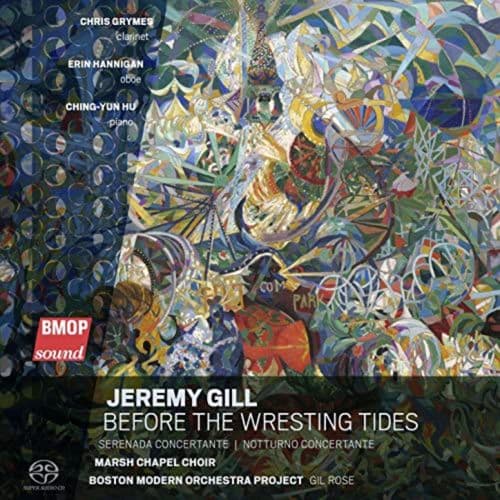 Jeremy Gill - Before The Wresting Tides