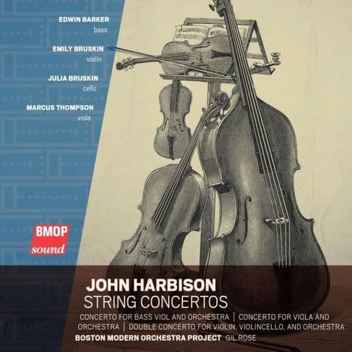 John Harbison - String Concertos
