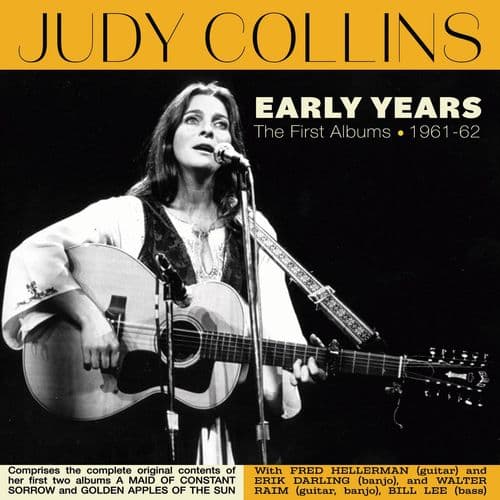 Judy Collins - First Albums 1961-62