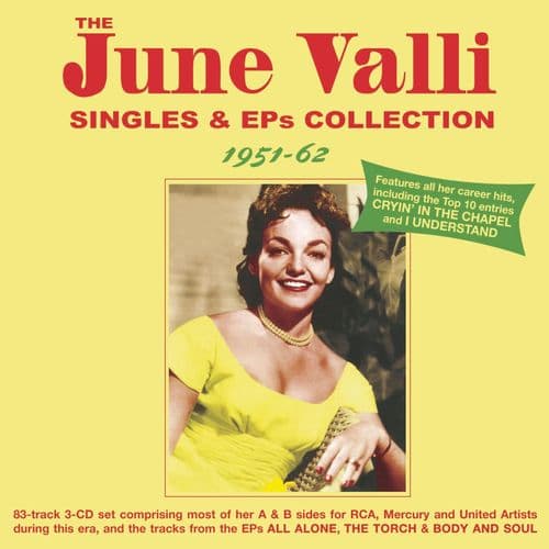 June Valli Singles & EPs Collection 1951-62