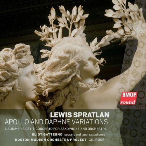Lewis Spratlan - Apollo And Daphne Variations
