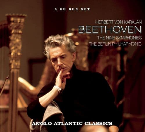 Ludwig Van Beethoven - The Nine Symphonies - H.von Karajan/Berlin Phil. (6CD)